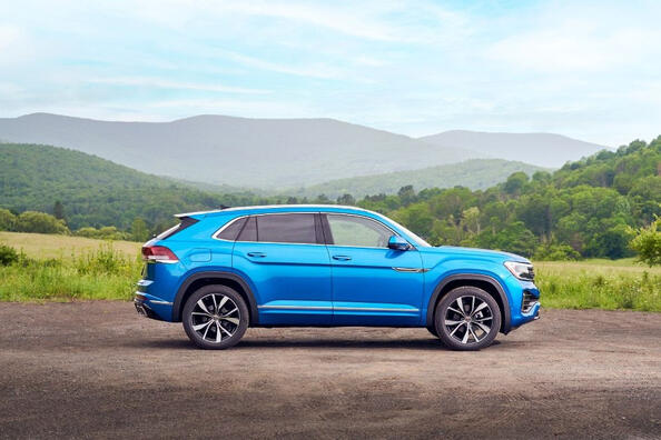 Volkswagen Atlas Cross Sport: unowocześniony design, nowy silnik i nacisk na technologię Zdjęcie 3