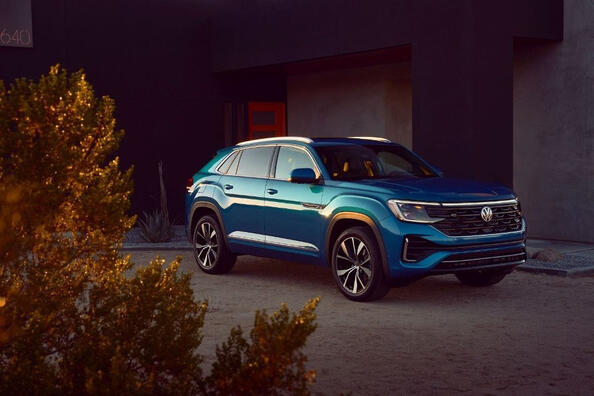 Volkswagen Atlas Cross Sport: unowocześniony design, nowy silnik i nacisk na technologię Zdjęcie 2