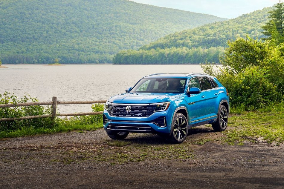 Volkswagen Atlas Cross Sport: unowocześniony design, nowy silnik i nacisk na technologię