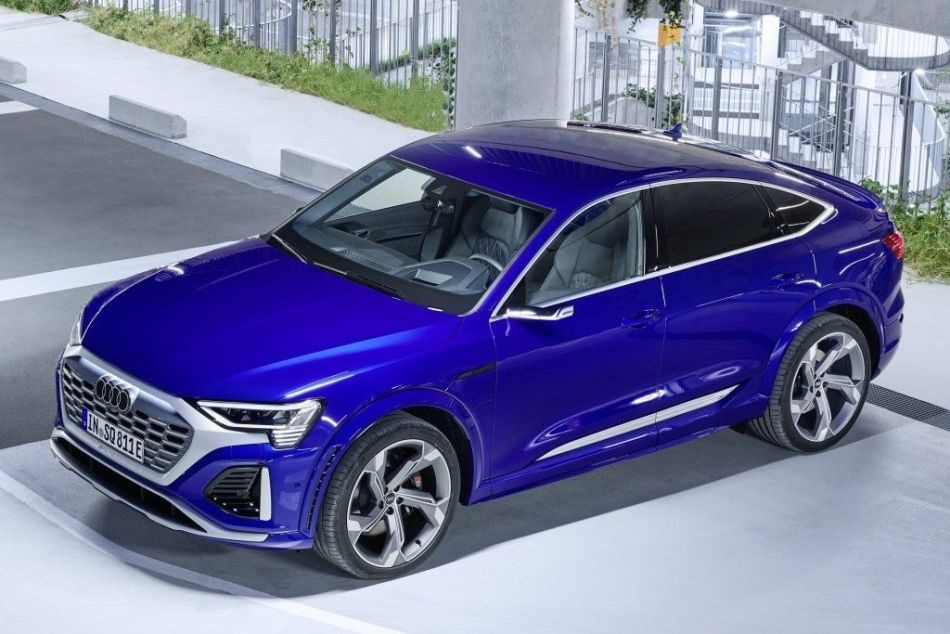 Audi SQ8 Sportback e-tron: recenzja luksusowego elektrycznego crossovera