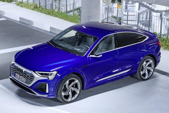 Audi SQ8 Sportback e-tron: recenzja luksusowego elektrycznego crossovera