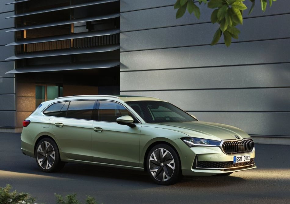 Recenzja kombi Skoda Superb Combi 2024