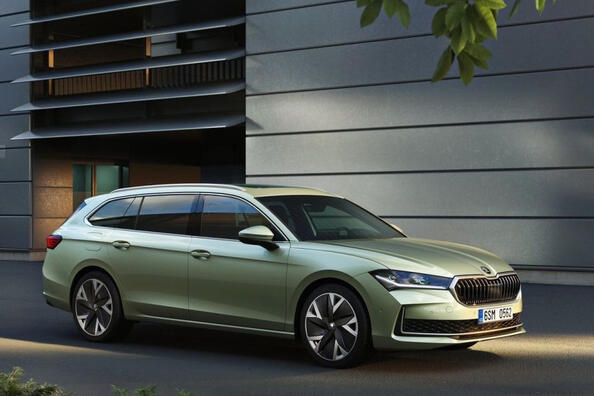 Recenzja kombi Skoda Superb Combi 2024