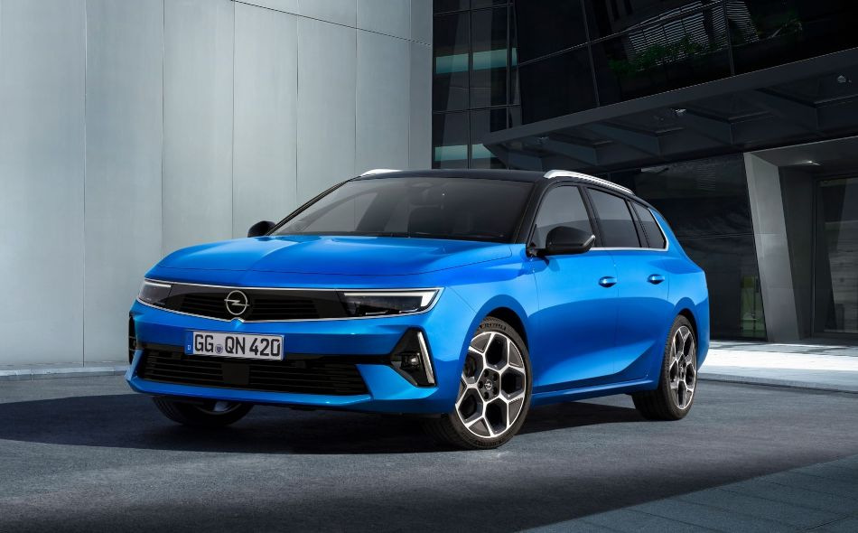 Opel Astra L Sports Tourer: recenzja kombi szóstej generacji