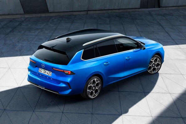 Opel Astra L Sports Tourer: recenzja kombi szóstej generacji Zdjęcie 4