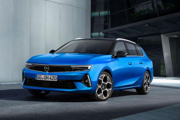Opel Astra L Sports Tourer: recenzja kombi szóstej generacji Zdjęcie 1