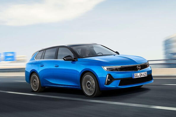 Opel Astra L Sports Tourer: recenzja kombi szóstej generacji Zdjęcie 2
