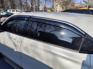 Honda eNP1 2022- Deflektory szyb z listwą chromowaną (4 szt, Niken) zdjęcia 5
