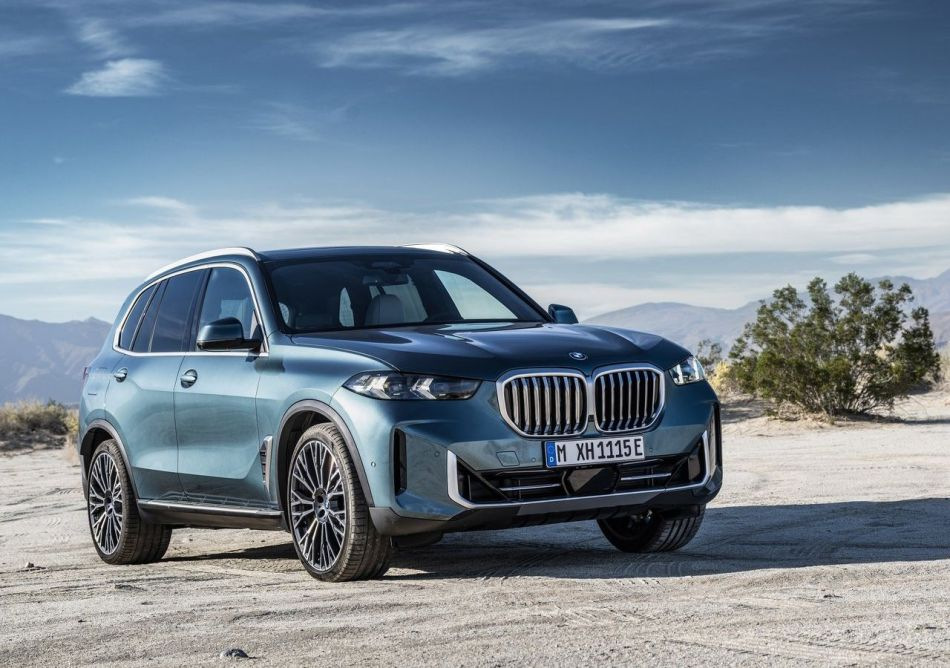 Zaktualizowane BMW X5: luksus, technologia i sportowy duch