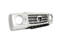 Mercedes G class W463 2018-2024 Atrapa chłodnicy i osłony reflektorów (Oryginał) zdjęcia 3