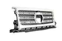 Mercedes G class W463 2018-2024 Atrapa chłodnicy (Biała, Oryginał) zdjęcia 2