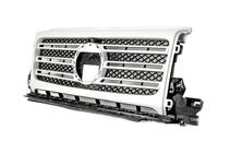 Mercedes G class W463 2018-2024 Atrapa chłodnicy (Biała, Oryginał) zdjęcia 3