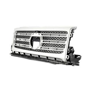 Atrapa chłodnicy (Biała, Oryginał) Mercedes G сlass W463 2018-2024 zdjęcia 3