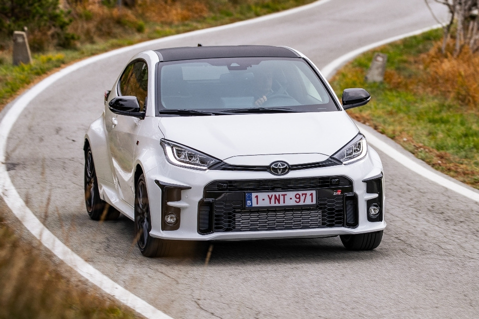 Toyota GR Yaris: recenzja naładowanego hot hatcha