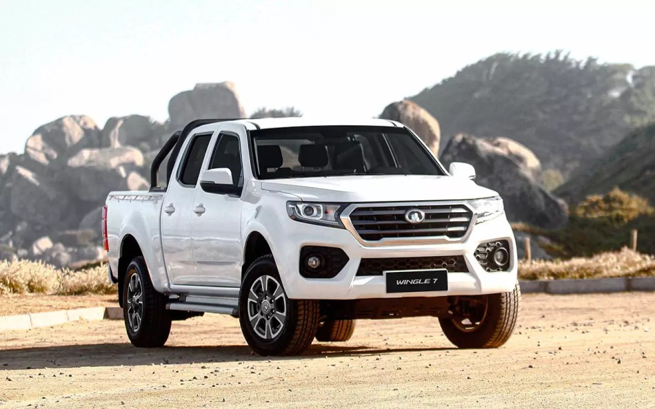 Great Wall Wingle 7: chiński pickup z napędem na wszystkie koła