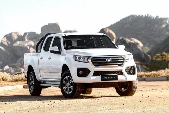 Great Wall Wingle 7: chiński pickup z napędem na wszystkie koła