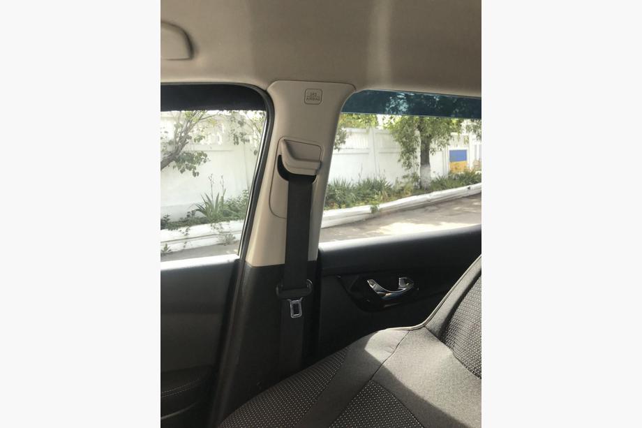 Nissan Qashqai 2014-2021 Wyprzedaż Chromowane Deflektory Szyb (4 szt., Sunplex Chrome) Zdjęcia 1