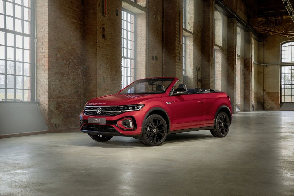 Volkswagen T-Roc Cabriolet: wiatr wolności za kierownicą crossovera
