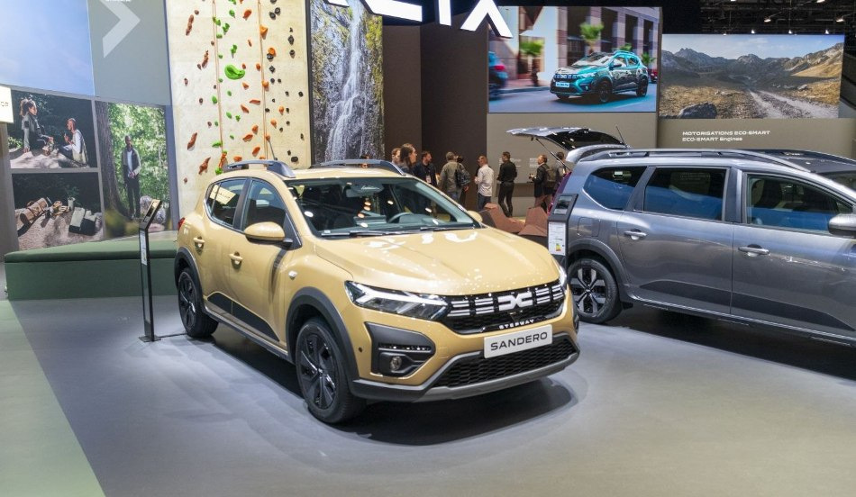 Dacia Sandero Stepway: zaktualizowany budżetowy właz krzyżowy