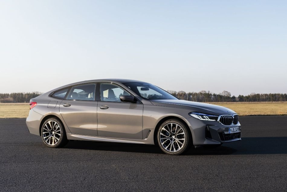 Recenzja zaawansowanego technologicznie liftbacka BMW serii 6 Gran Turismo