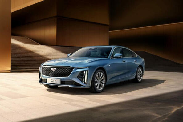 Recenzja luksusowego sedana Cadillac CT6 II generacji