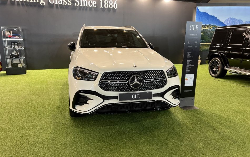 Recenzja Mercedes-Benz GLE 2023: zaktualizowany lider wśród crossoverów