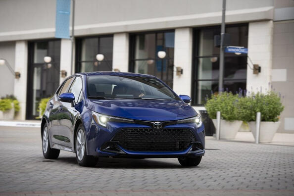 Toyota Corolla Hatchback: aktualizacja popularnego hatchbacka