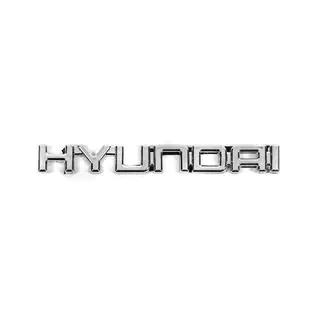 Napis Hyundai (16,5 cm x 1,9 cm) zdjęcia 1