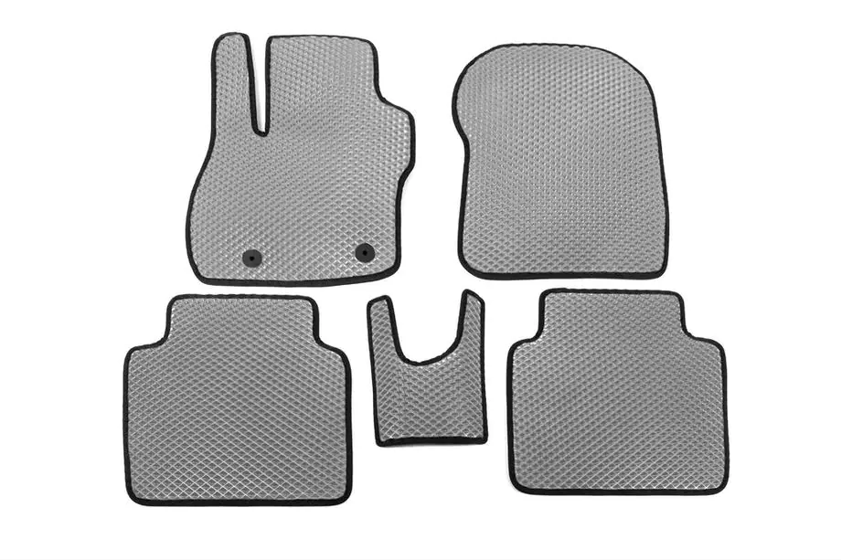 Renault Zoe 2012-2019 Dywaniki EVA (Szary) Image