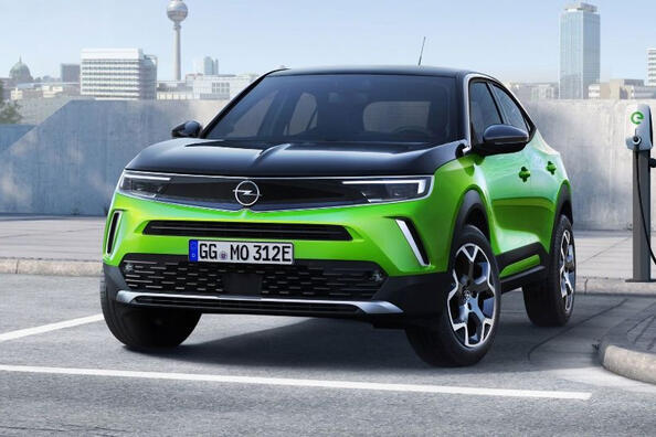 Opel Mokka-e: stylowy elektryczny cross