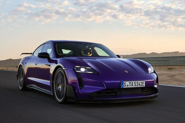 Zaktualizowane Porsche Taycan 2024: szybki, daleki zasięg i jeszcze bardziej wyrafinowany