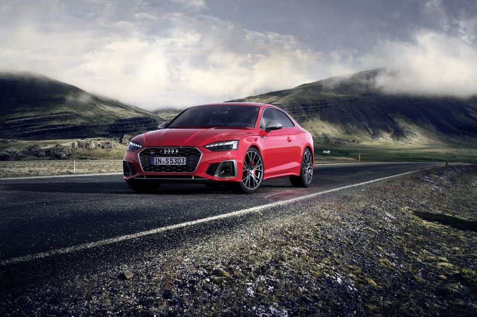 Recenzja wyczynowego Audi S5 Coupe
