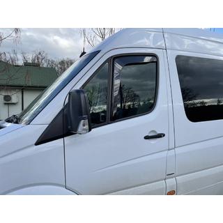 Wiatrołapy wsuwane (2 szt., HEKO) Mercedes Sprinter W906 2006–2018 zdjęcia 3