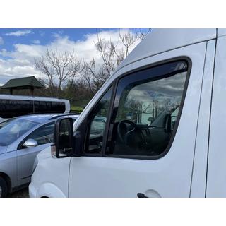 Wiatrołapy wsuwane (2 szt., HEKO) Mercedes Sprinter W906 2006–2018 zdjęcia 1