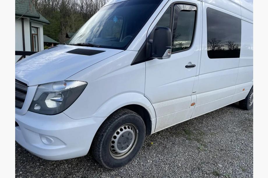 Mercedes Sprinter W906 2006–2018 Wiatrołapy wsuwane (2 szt., HEKO) Zdjęcia 2