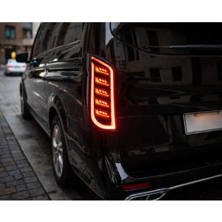Tylne lampy Black (do Vito, 2 szt) Mercedes Vito/V-class W447 2014- zdjęcia 2