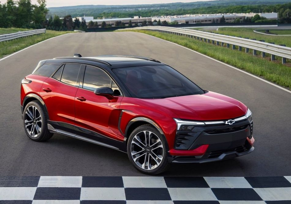 Recenzja stylowego elektrycznego crossovera Chevrolet Blazer EV