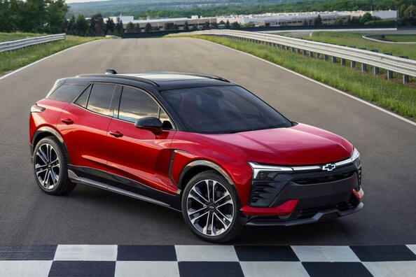 Chevrolet Blazer EV: przegląd elektrycznego SUV-a, dane i zasięg LT, RS, SS