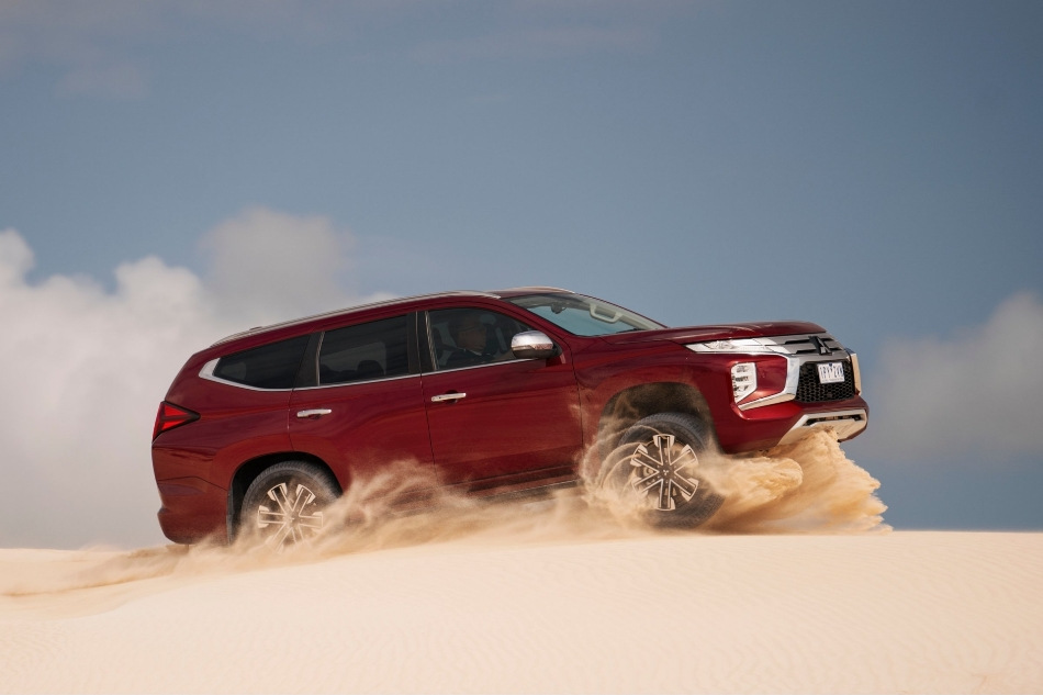 Mitsubishi Pajero Sport: zaktualizowany wojownik terenowy