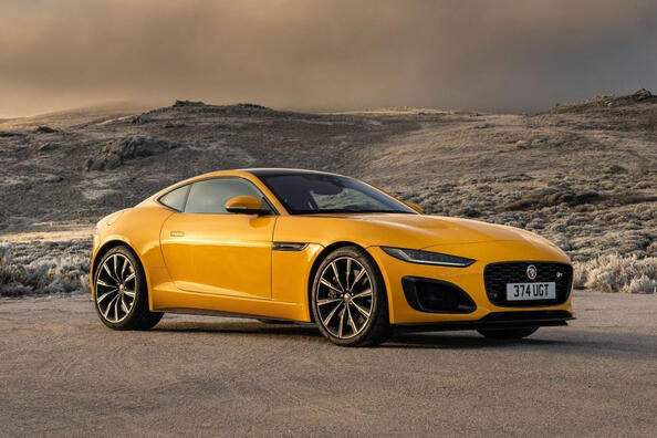 Recenzja zaktualizowanego Jaguara F-Type Coupe