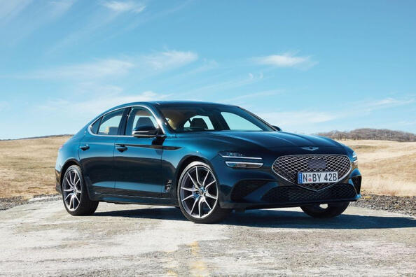 Genesis G70: zaktualizowany sedan klasy premium średniej wielkości