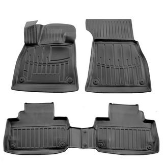 Dywaniki gumowe Stingray 3D (4 szt) Audi Q8 e-Tron/Q8 e-tron Sportback 2018-2025