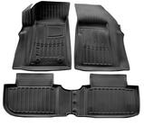 Chevrolet Menlo 2021-2023 Dywaniki gumowe Stingray 3D (4 szt) zdjęcia 1