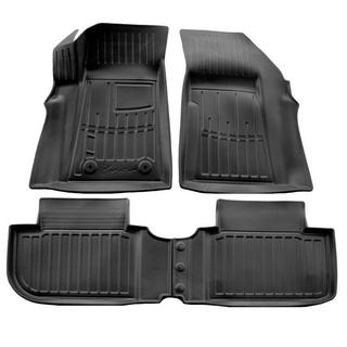 Dywaniki gumowe Stingray 3D (4 szt) Chevrolet Menlo 2021-2023