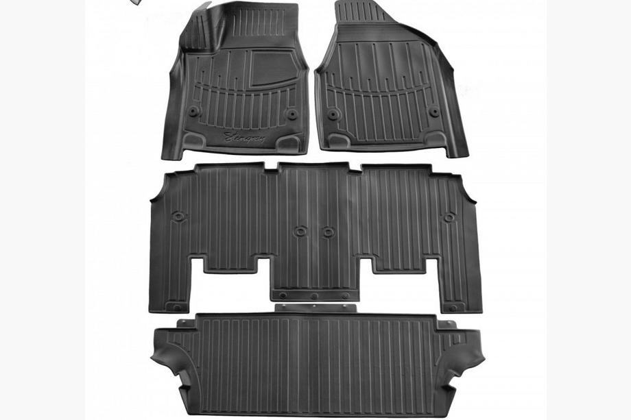 Chrysler Pacifica 2016- Dywaniki gumowe Stingray 3D (4 szt) Image