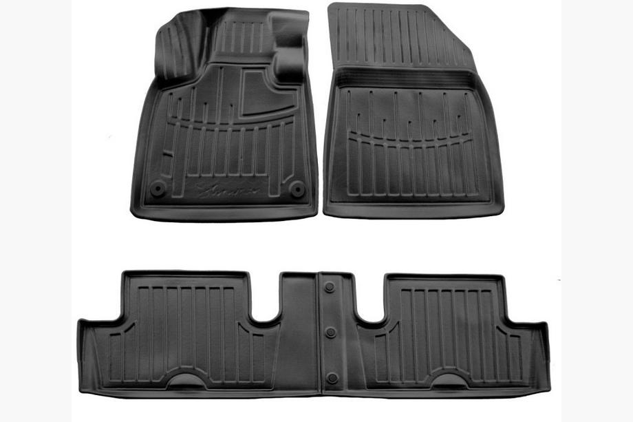 Citroen C-4 Picasso 2013–2022 Dywaniki gumowe Stingray 3D (4 szt) Image