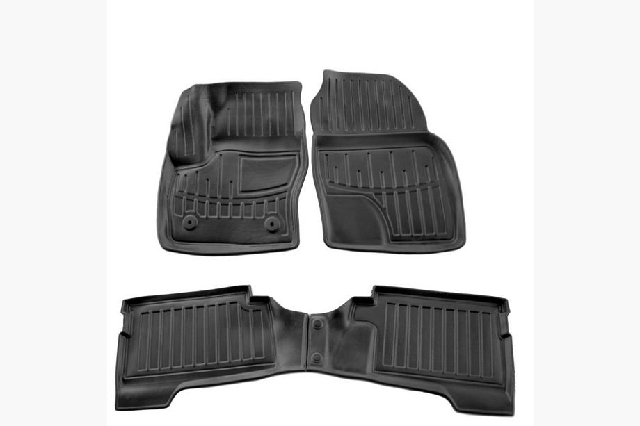 Ford C-Max/Grand C-Max 2010-2019 Dywaniki Gumowe Stingray 3D Hybrid (4 szt) Zdjęcia 1