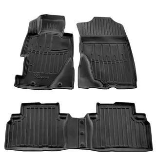 Dywaniki gumowe Stingray 3D (4 szt)