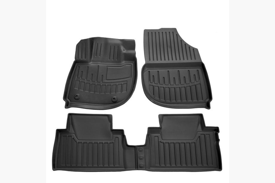 Honda eNP1 2022- Dywaniki gumowe Stingray 3D (4 szt) Image