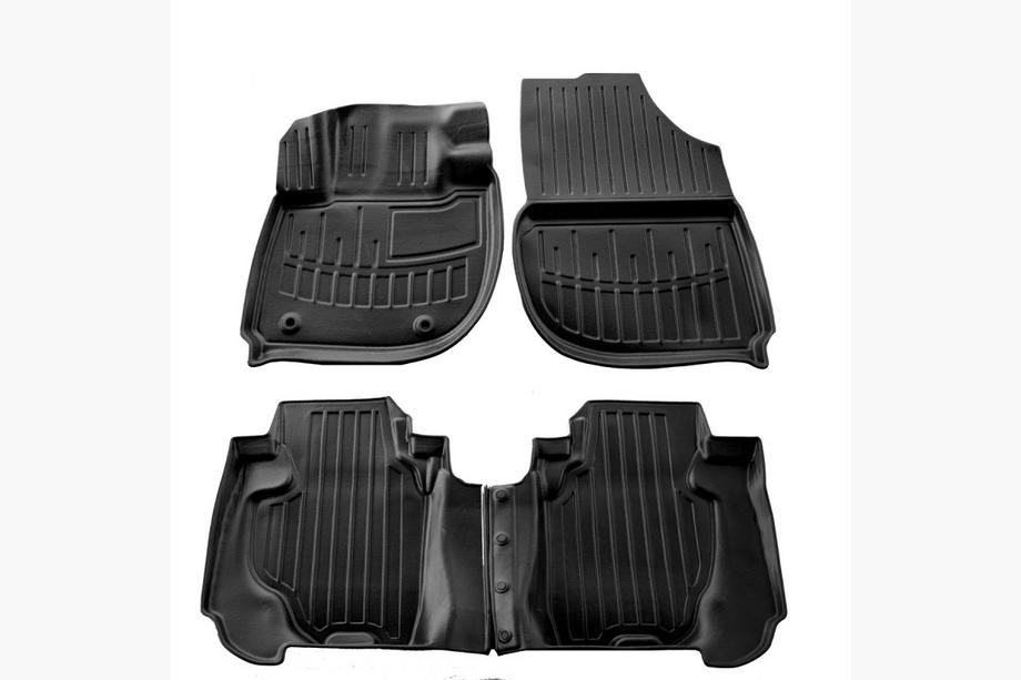 Honda HR-V 2021- Dywaniki gumowe Stingray 3D (4 szt) Image